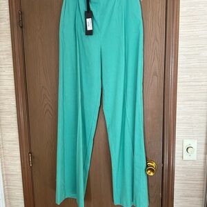 Pinko Elegant Green Women's Pants